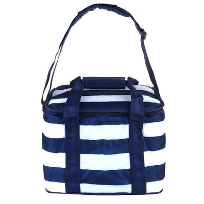Couleur isolée de Tote Lunch Cooler Bag Customized de fermeture de fermeture éclair