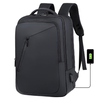 Sac imperméable multifonctionnel d'ordinateur portable de voyage avec le port USB