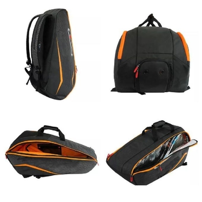 les sacs faits sur commande des sports 90L imperméabilisent des sacs de raquette de tennis avec le compartiment de chaussure