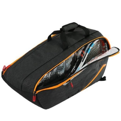 les sacs faits sur commande des sports 90L imperméabilisent des sacs de raquette de tennis avec le compartiment de chaussure