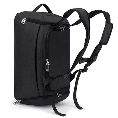 Sac marin imperméable fait sur commande de voyage de gymnase de sport de grande capacité avec le compartiment de chaussure