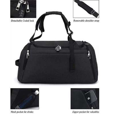 Sac marin imperméable fait sur commande de voyage de gymnase de sport de grande capacité avec le compartiment de chaussure