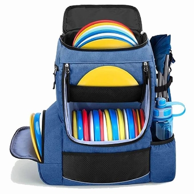 Résistant à l'eau de sac à dos de golf de disque de grande capacité de sac de sports de plein air de style unique