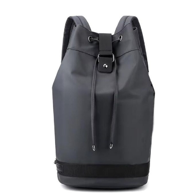 Sac à dos en nylon à grande capacité étanche à l'eau sac de football de basket-ball de plein air sac à dos