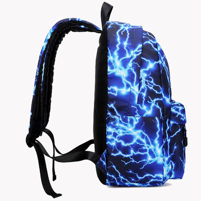Sac de sport en nylon imperméable à l' eau de 30L avec compartiment pour ordinateur portable