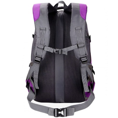 Sac de sport de voyage unisexe en nylon pour l'extérieur avec sangles réglables