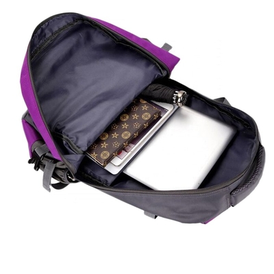 Sac de sport personnalisé avec compartiment pour ordinateur portable et bretelles réglables