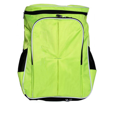 Black Water-Resistant Outdoor Sports Bag with Adjustable Shoulder Straps and 7 Days Sample Time